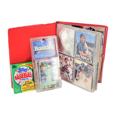 Baseball Card Lot