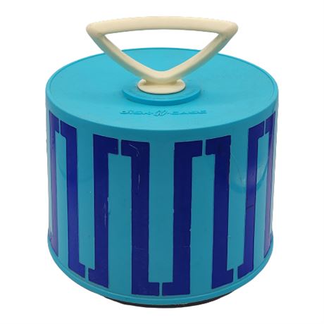 Vintage Disc-Go-Case Plastic 45RPM Record Carrier - FULL