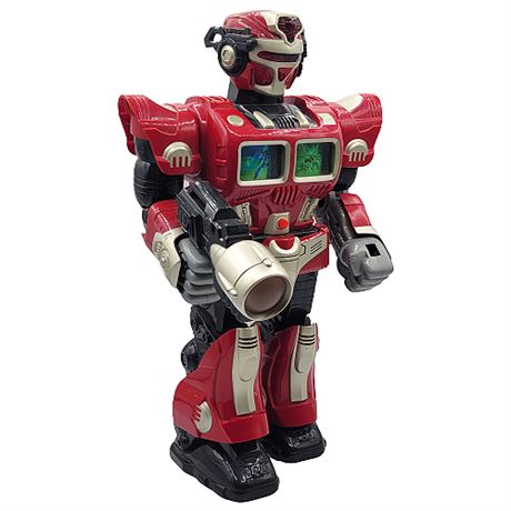 Hap-P-Kid Toys Turbo Fighter Robot