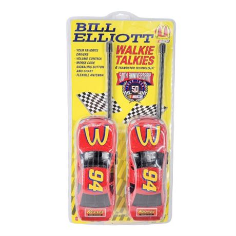 Bill Elliott Walkie Talkies