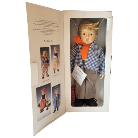 Goebel Hummel 1983 "Birthday Serenade" 15" Porcelain Doll