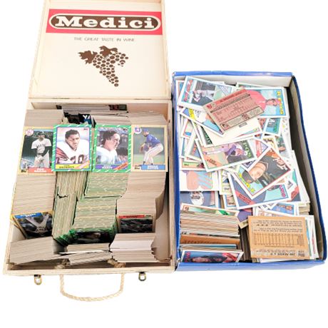 Large Sports Card Lot