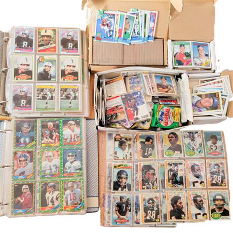 Large Sports Card Lot