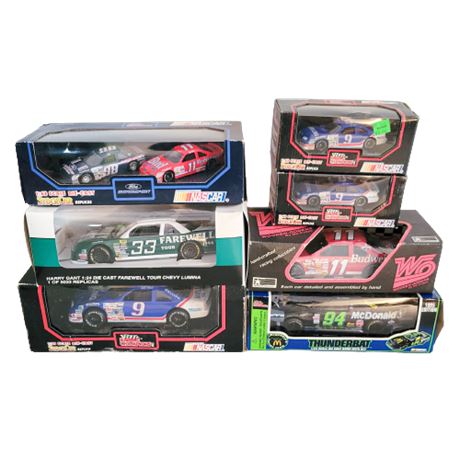 Large Model Car Lot