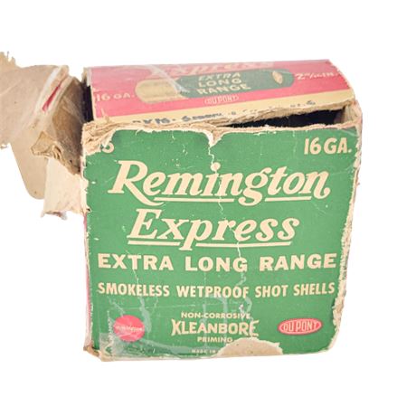 Remington Express Extra Long Range Smokeless Wetproof Shot Shells