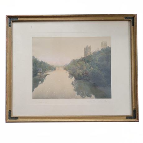 Signed Wallace Nutting "Durham" Print