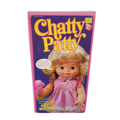 Mattel Chatty Patty Doll