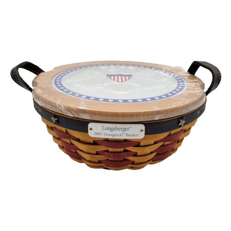 2005 Longaberger Inaugural Basket (2 of 2)