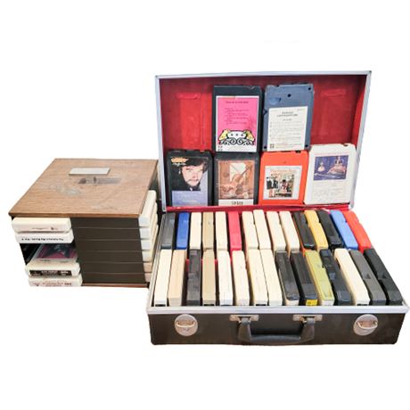 Vintage 8 Track Lot