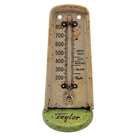 Vintage Taylor Oven Thermometer
