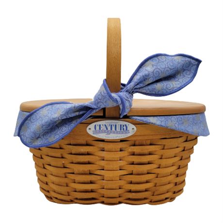 2000 Longaberger Century Celebration Collectors Club Basket