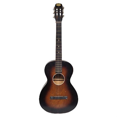 Vintage 1930s Oahu Square Neck Acoustic Lap Steel Guitar