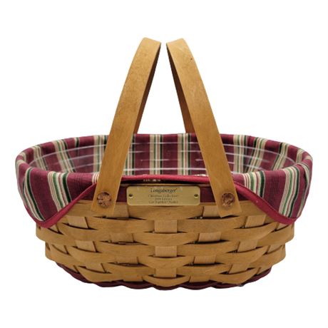 2004 Longaberger Christmas Collection Get-Together Basket