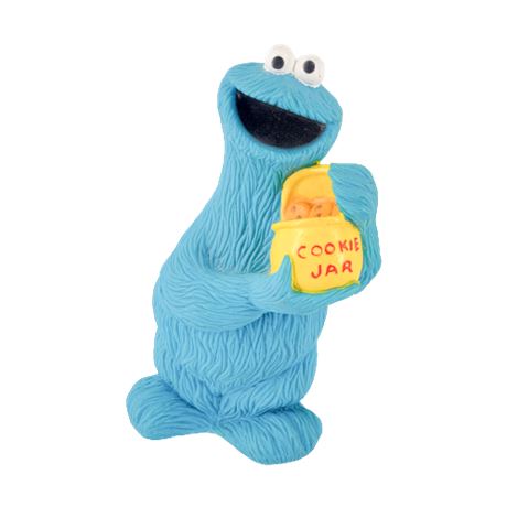 Vintage Muppets Inc. Cookie Monster Coin Bank