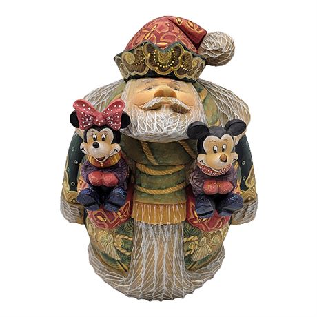 G. Debrekht Disney Showcase "Mickey & Minnie's Majestic Friend" Limited Edition