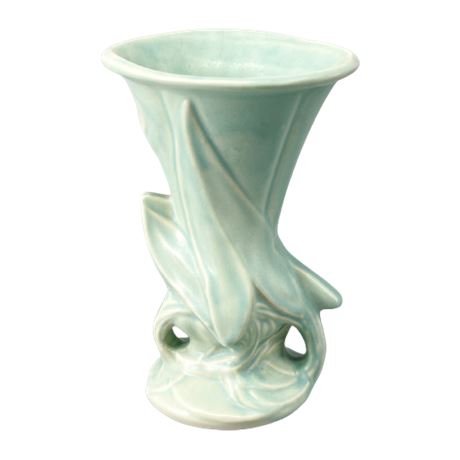 McCoy Pottery Arrow Leaf Vase