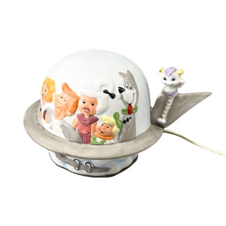 Giftique Jetsons Space Ship Lamp