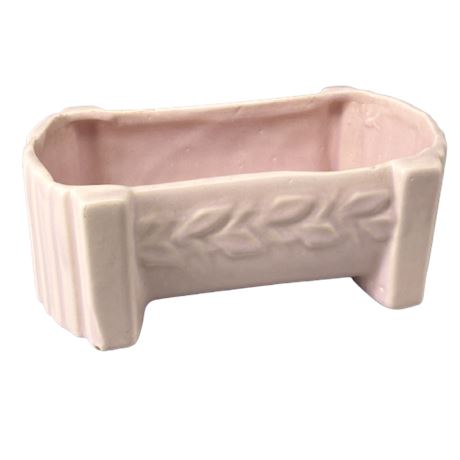 McCoy Pottery Sand Butterfly Planter