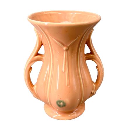 McCoy Pottery Knot Tie Urn Vase