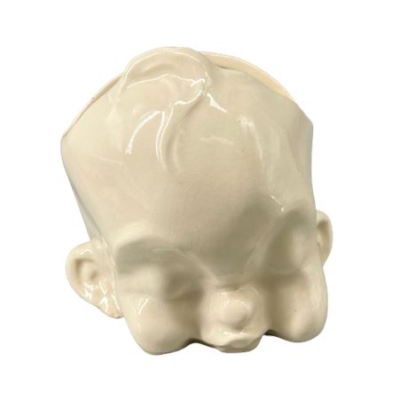 McCoy Pottery Baby Head Planter