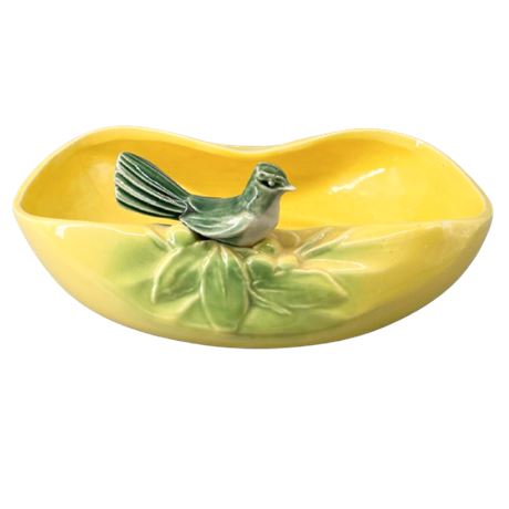 McCoy Pottery Bird Console Bowl