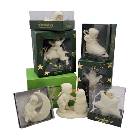 Dept. 56 Snowbabies Collection