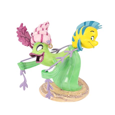 Disney "Flounder's Fandango" Flounder Figurine (WDCC)