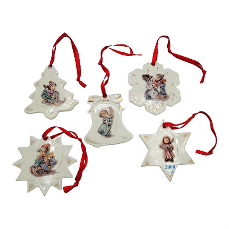 Goebel Hummel Ornament Lot