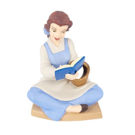 Disney "Bookish Beauty" Beauty and the Beast Belle Figurine (WDCC)