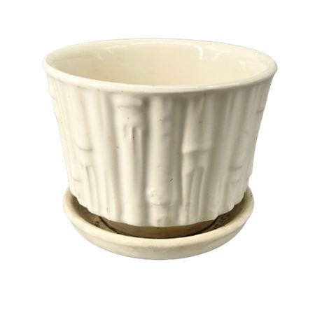 McCoy Pottery Bamboo Planter Pot