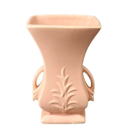 McCoy Pottery Double Handled Urn Vase