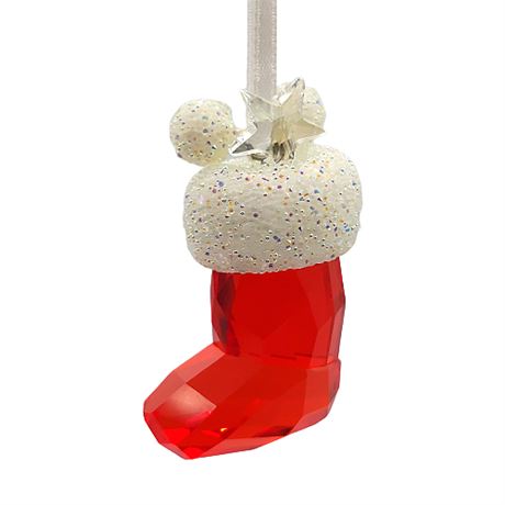 Swarovski Crystal Stocking Ornament