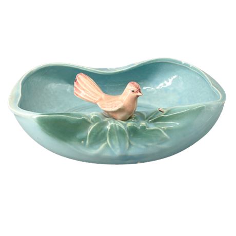 McCoy Pottery Bird Console Bowl