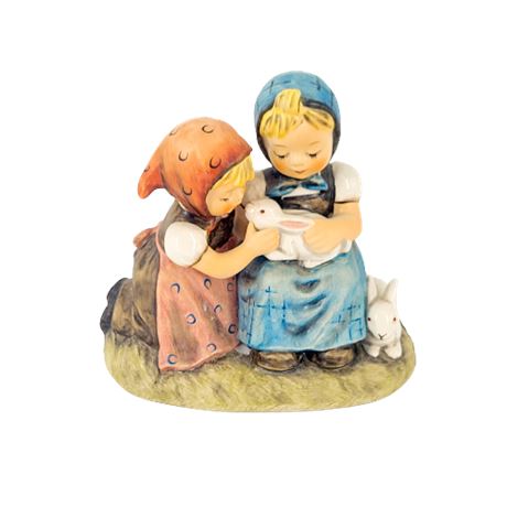 "Easter Time" Vintage Hummel Goebel