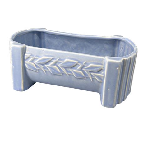 McCoy Pottery Blue Sand Butterfly Planter