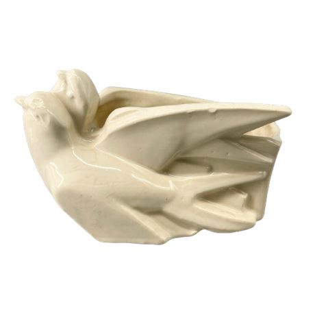 McCoy Pottery Double Swallow Planter