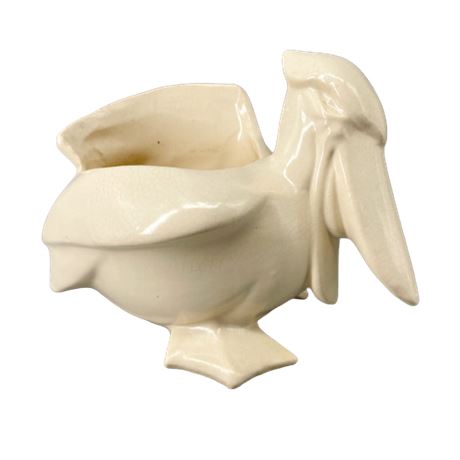 McCoy Pottery Pelican Planter