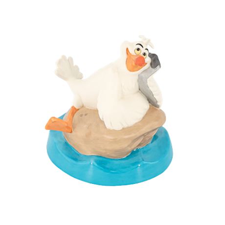 Disney "Muddled Mentor" The Little Mermaid Scuttle Figurine (WDCC)
