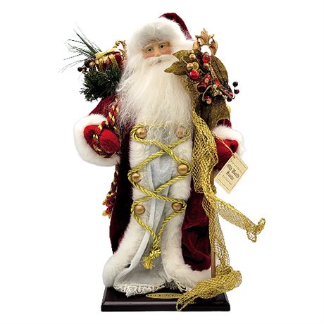 Limited Edition "Old World Santa" 2004 Figurine