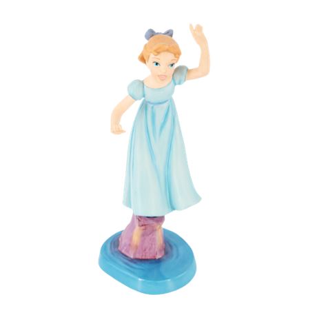 Disney "Peter! Oh, Peter!" Peter Pan Wendy Figurine (WDCC)