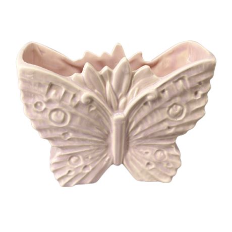 McCoy Pottery Butterfly Form Planter