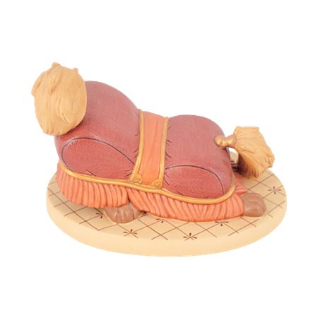 Disney "Frisky Footstool" Beauty and the Beast Footstool Figurine (WDCC)