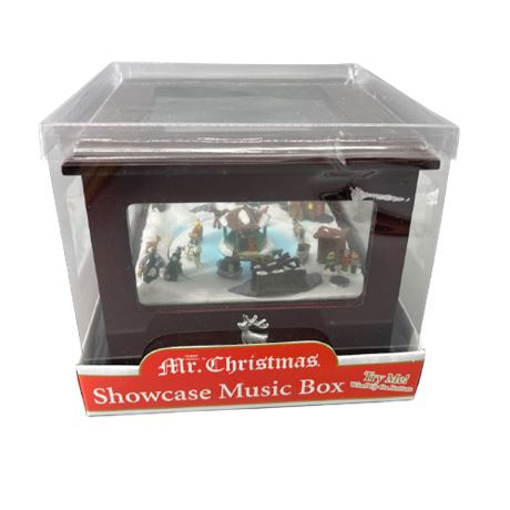 Mr Christmas Showcase Music Box