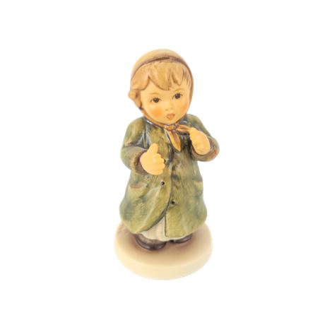 "Keeping Time" Vintage Hummel Goebel