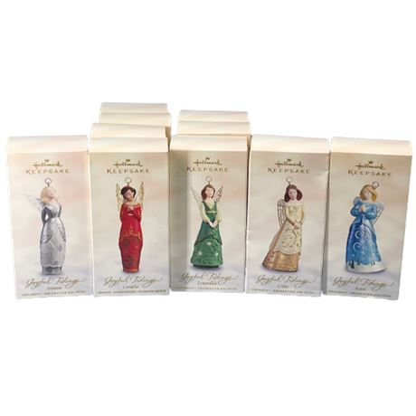 Hallmark Keepsake Joyful Tidings Character Ornaments