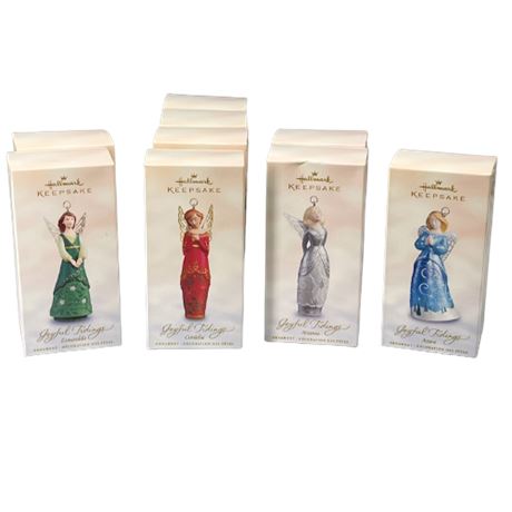 Hallmark Keepsake Joyful Tidings Character Ornaments