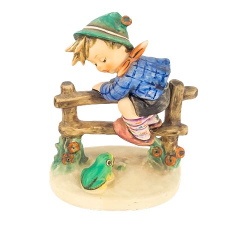 "Retreat to Safety" Vintage Hummel Goebel