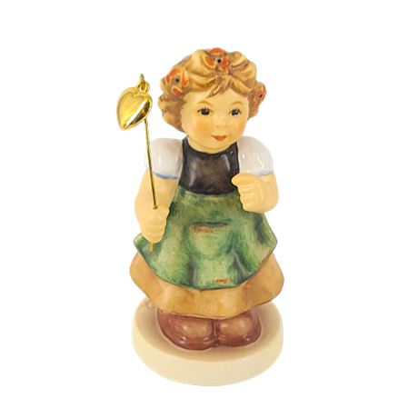 "Little Luck" Vintage Hummel Goebel