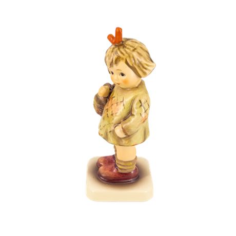 "I Brought You A Gift" Vintage Hummel Goebel
