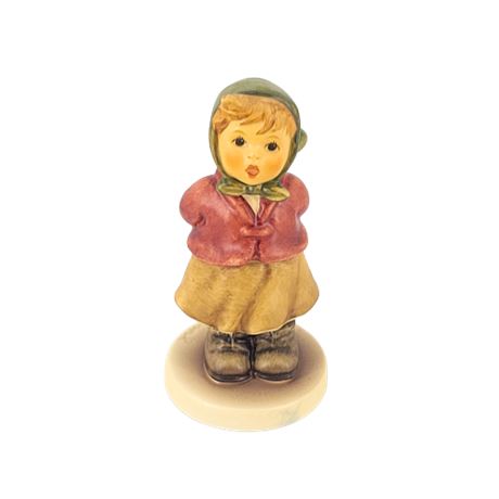 "Clear As A Bell" Vintage Hummel Goebel
